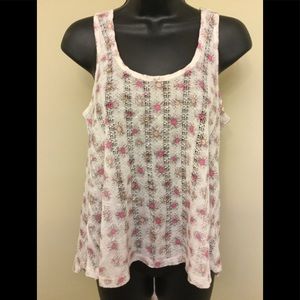 Viola Tank Top Sz. Medium